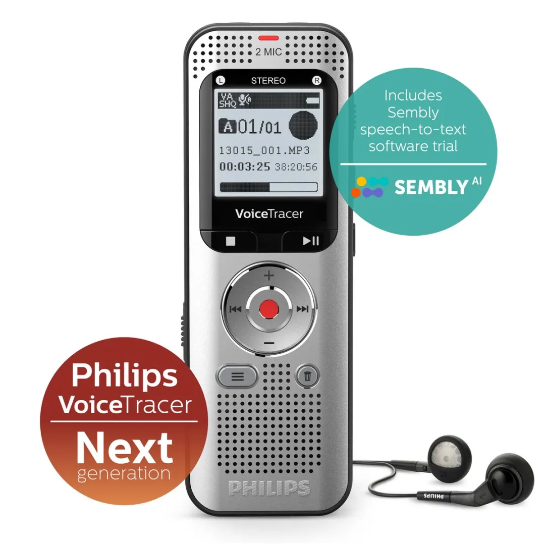 Philips DVT2015 Audio Recorder