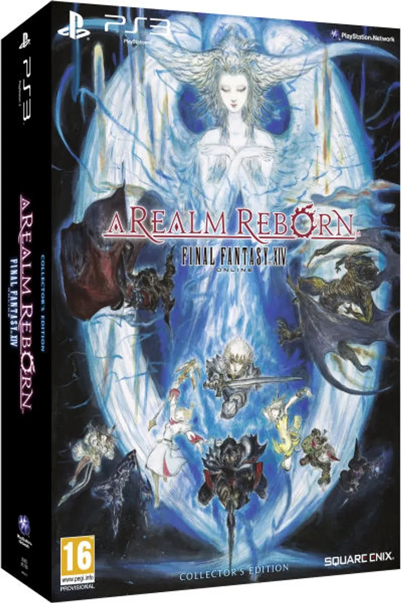 Square Enix Final Fantasy XIV A Realm Reborn Collector's Edition