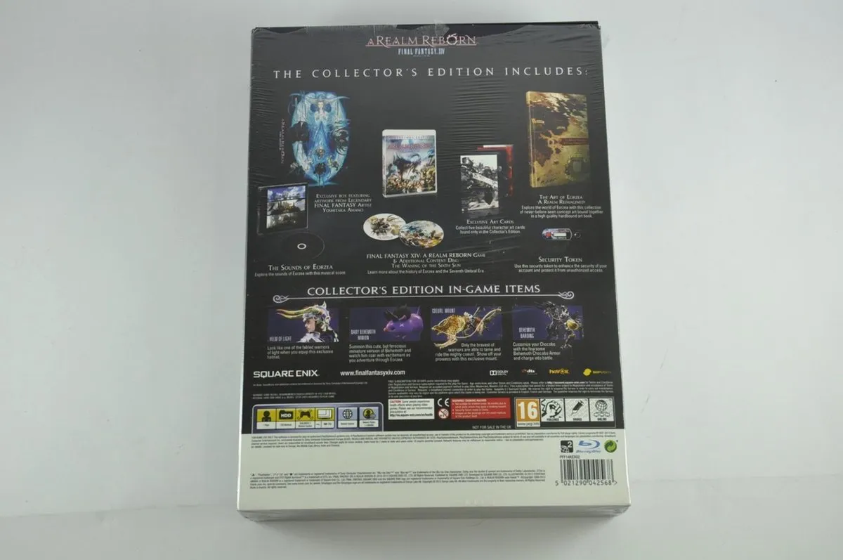 Square Enix Final Fantasy XIV A Realm Reborn Collector's Edition - afbeelding 6 van 6