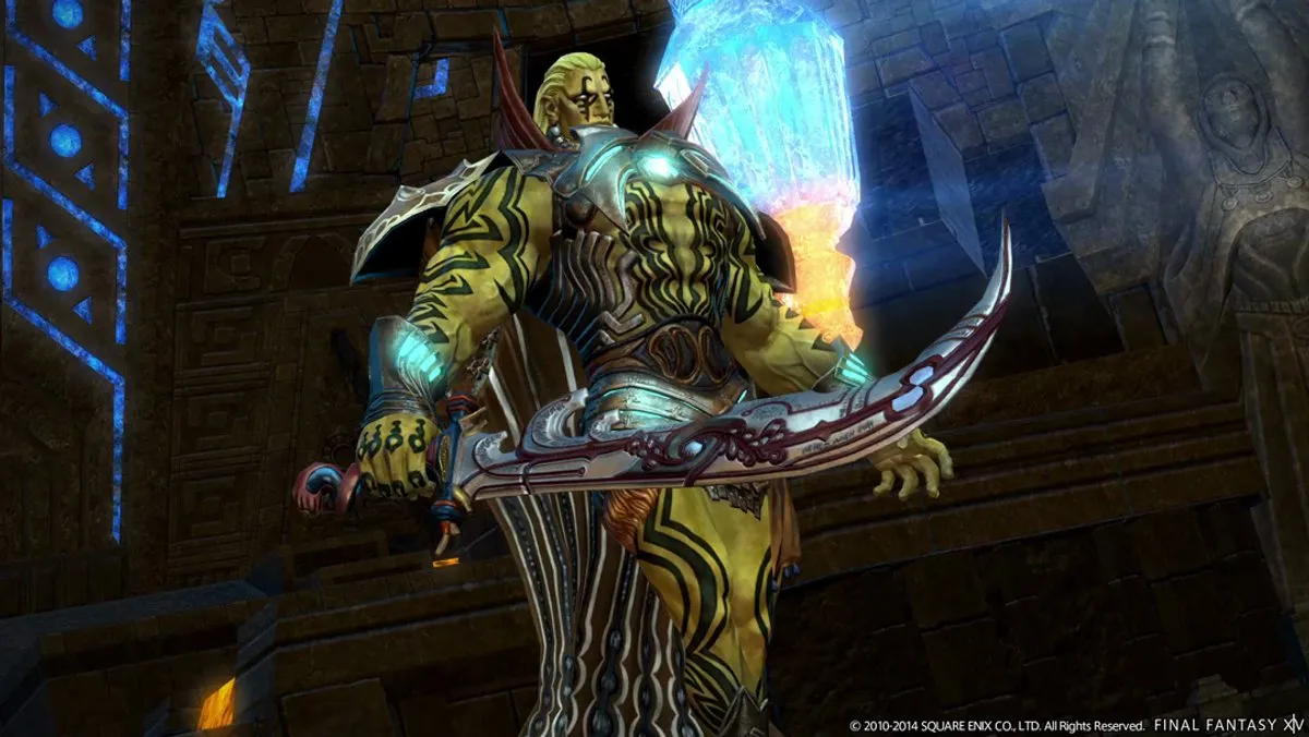 Square Enix Final Fantasy XIV A Realm Reborn Collector's Edition