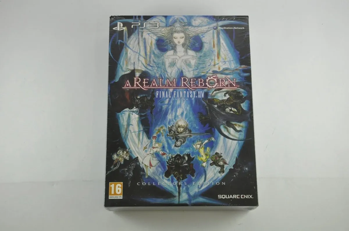 Square Enix Final Fantasy XIV A Realm Reborn Collector's Edition