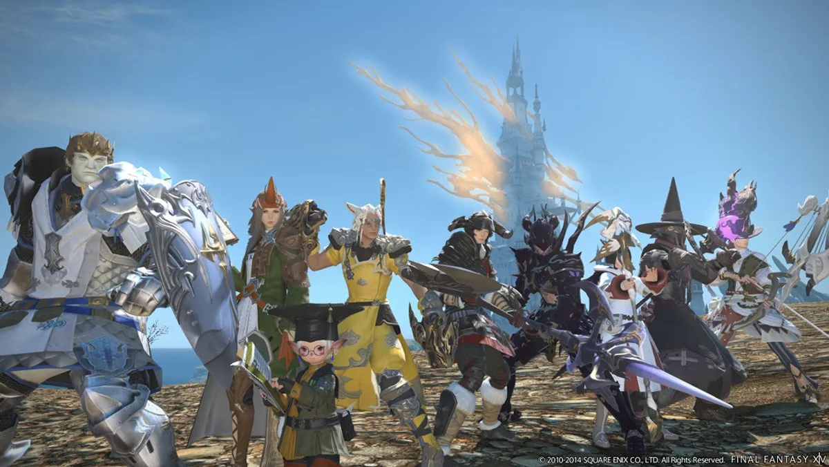 Square Enix Final Fantasy XIV A Realm Reborn Collector's Edition