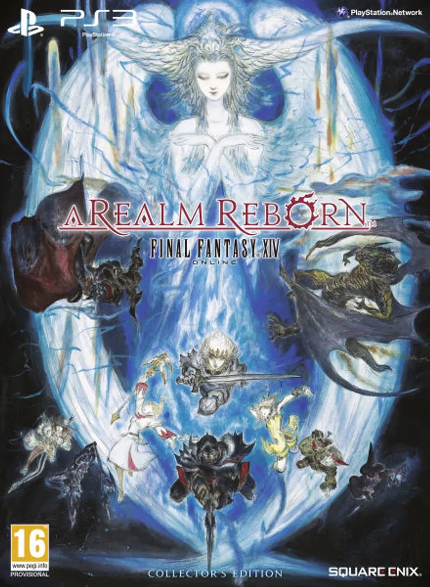 Square Enix Final Fantasy XIV A Realm Reborn Collector's Edition