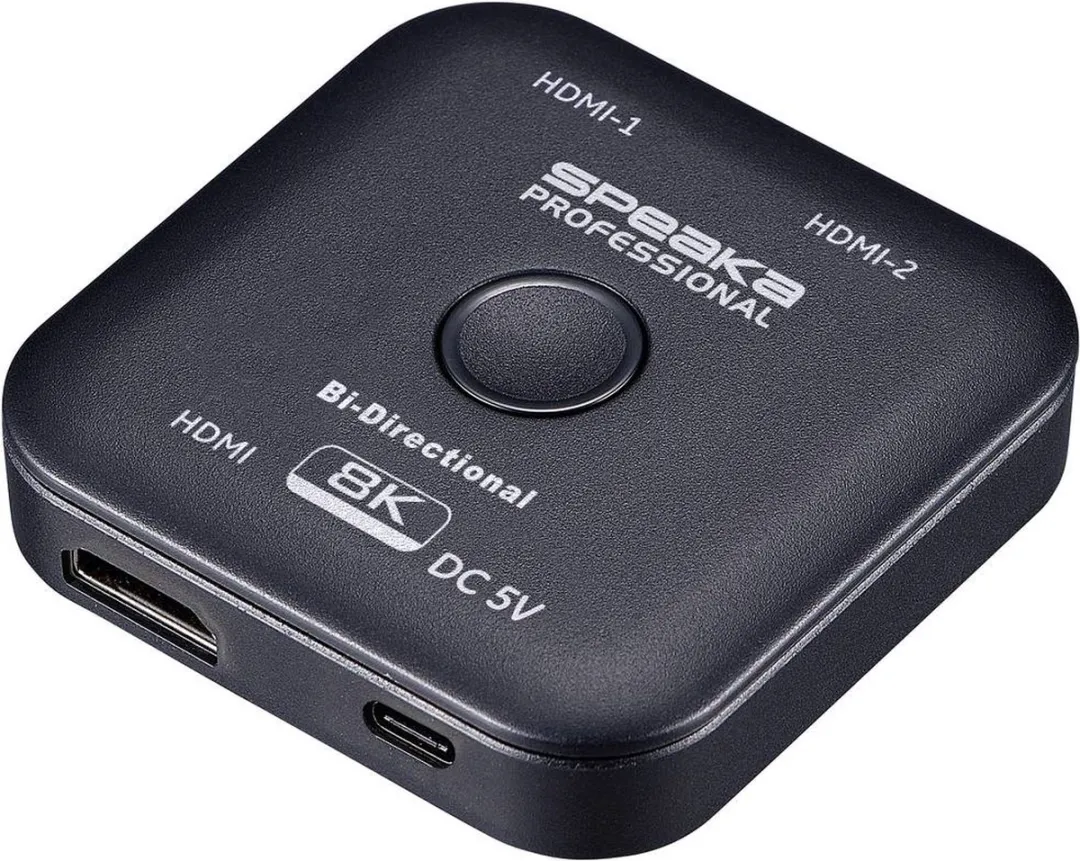 SpeaKa Professional SP-11990132 HDMI-Switch 8K 60Hz