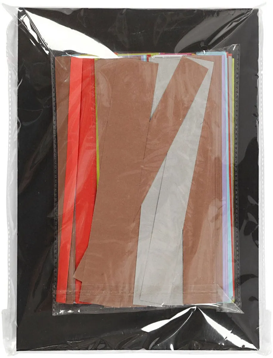 Creativ Company Papier Weven Set - Multikleuren