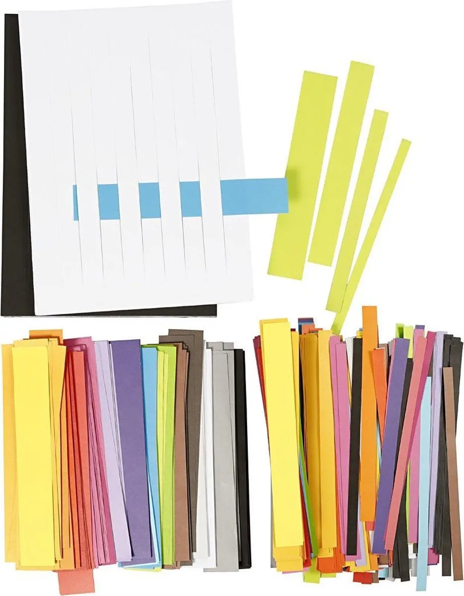Creativ Company Papier Weven Set