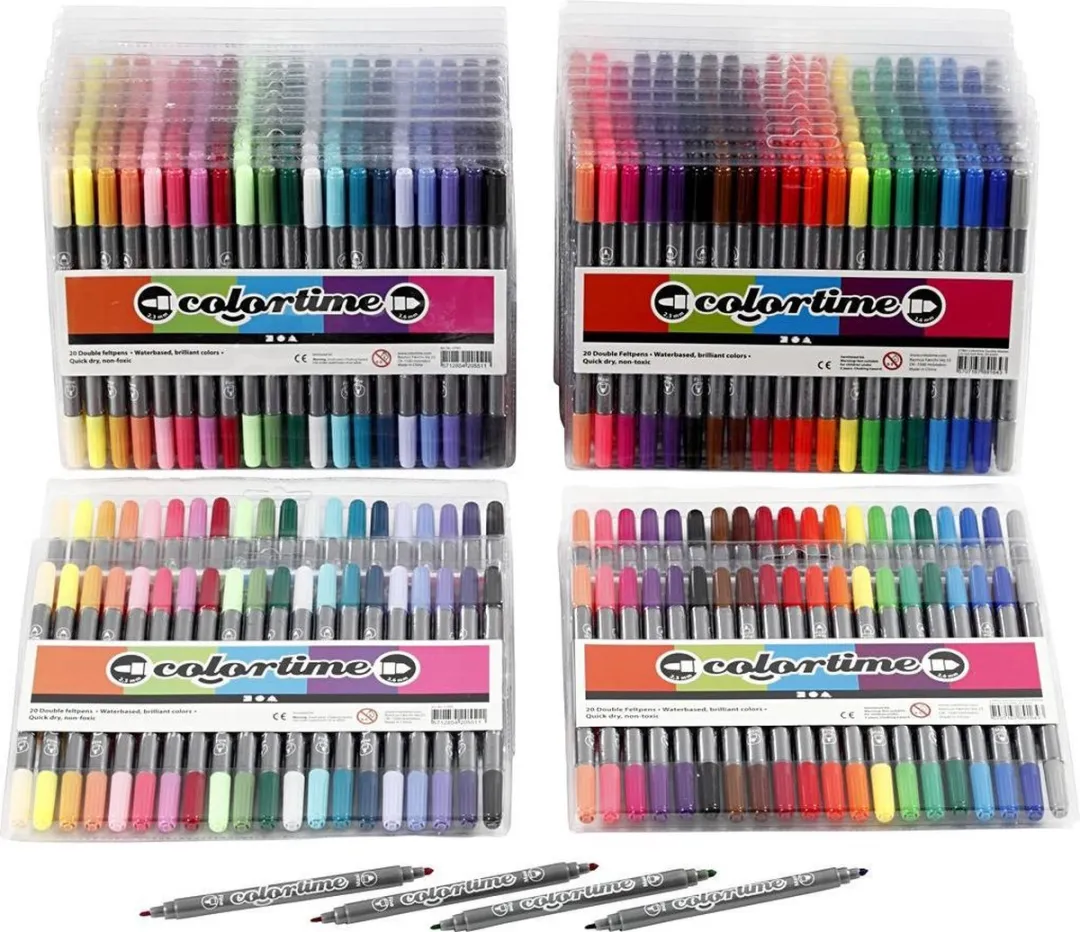 Creativ Company Colortime Dubbelstift 2,3+3,6mm