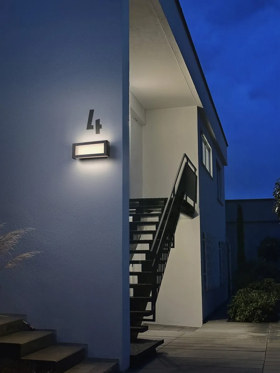 Osram Endura Style Nova LED Wandlamp 10W - 700lm Warm Wit