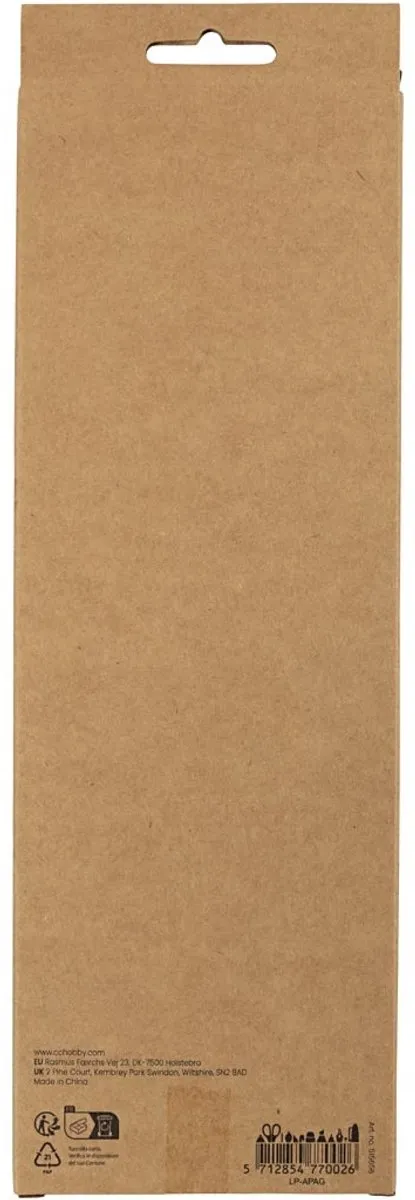 Creativ Company Chenille - 30cm x 6mm - 25 Stuks