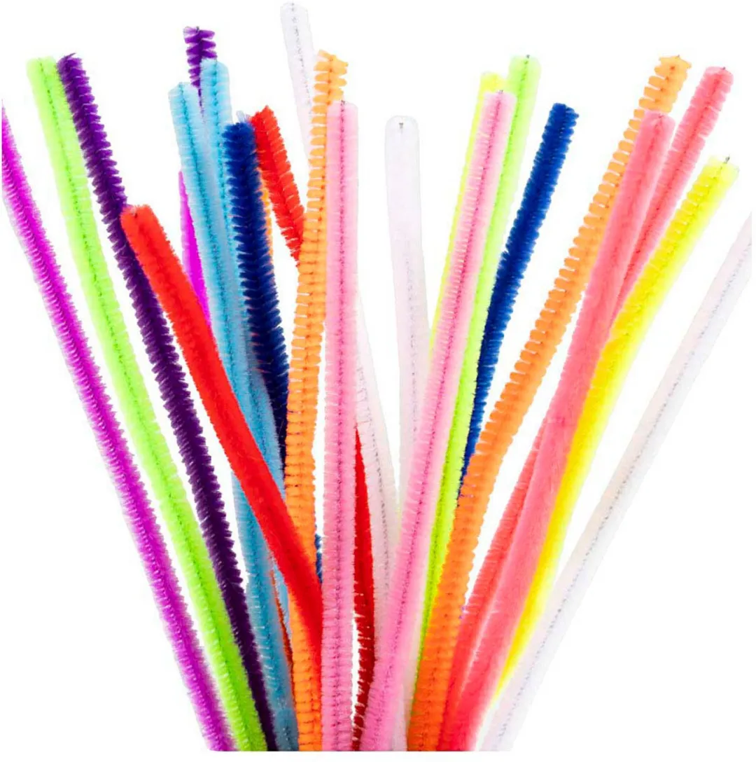 Creativ Company Chenille - 30cm x 6mm - 25 Stuks