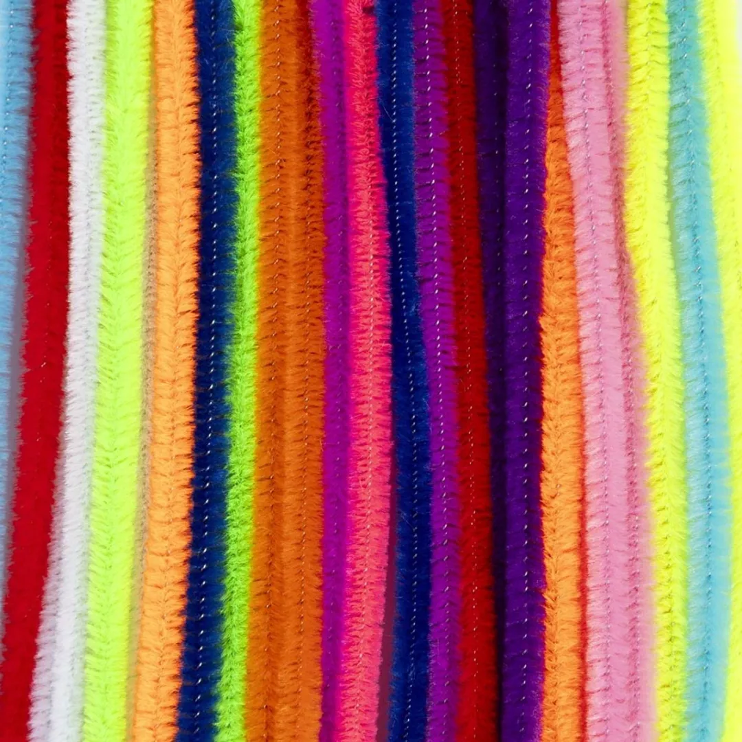 Creativ Company Chenille - 30cm x 6mm - 25 Stuks