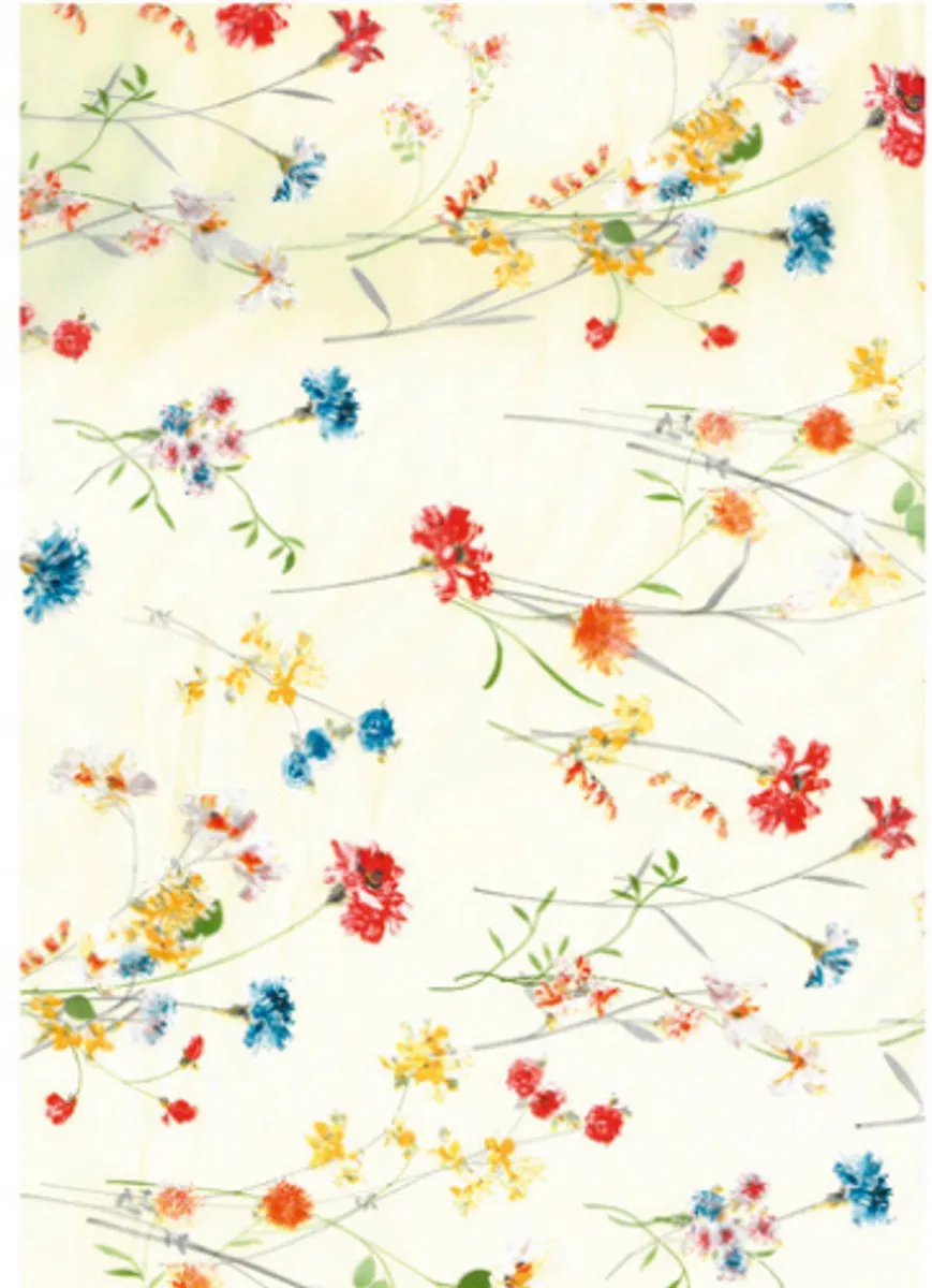 Decopatch Papier Veldbloemen