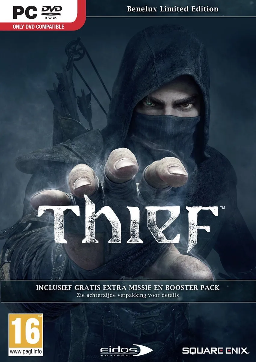 Square Enix Thief Benelux Edition