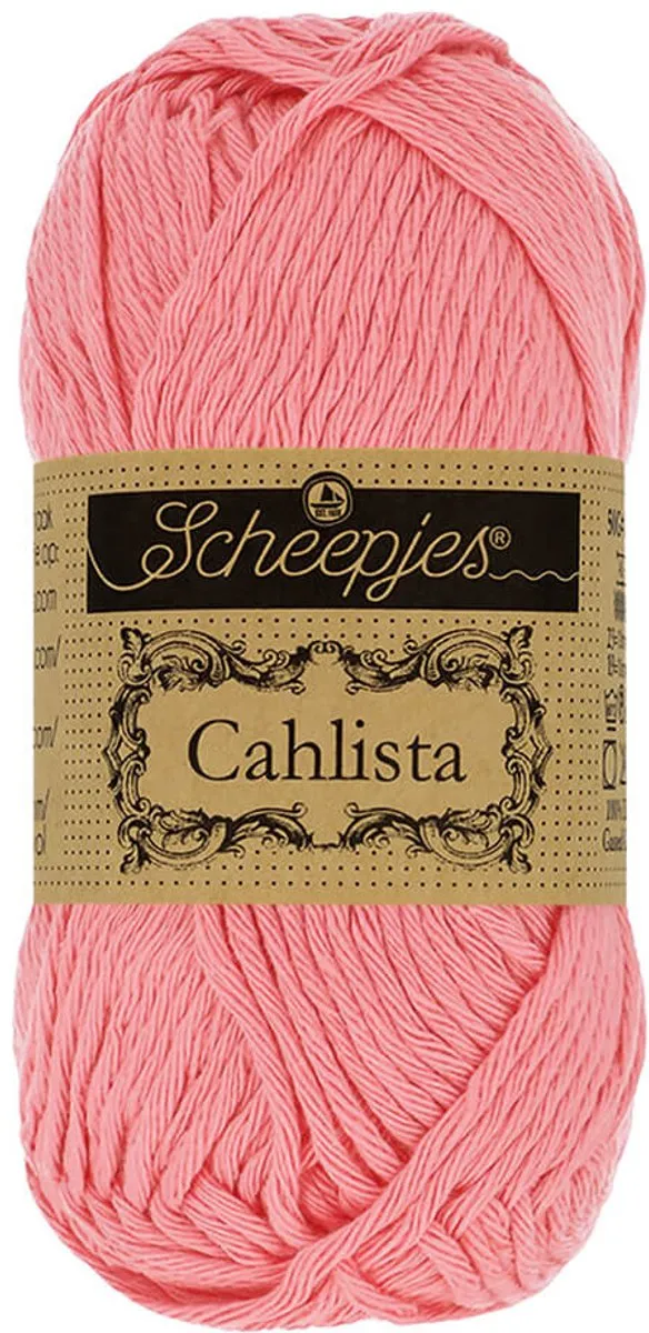 Scheepjes Cahlista Soft Rose 409