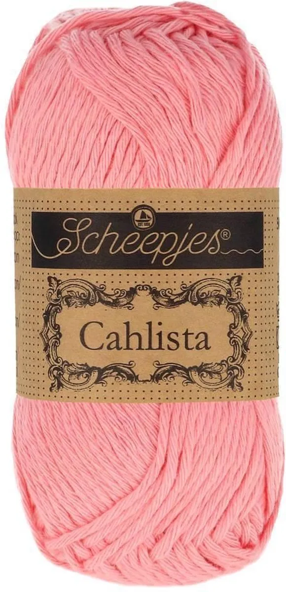 Scheepjes Cahlista Soft Rose 409