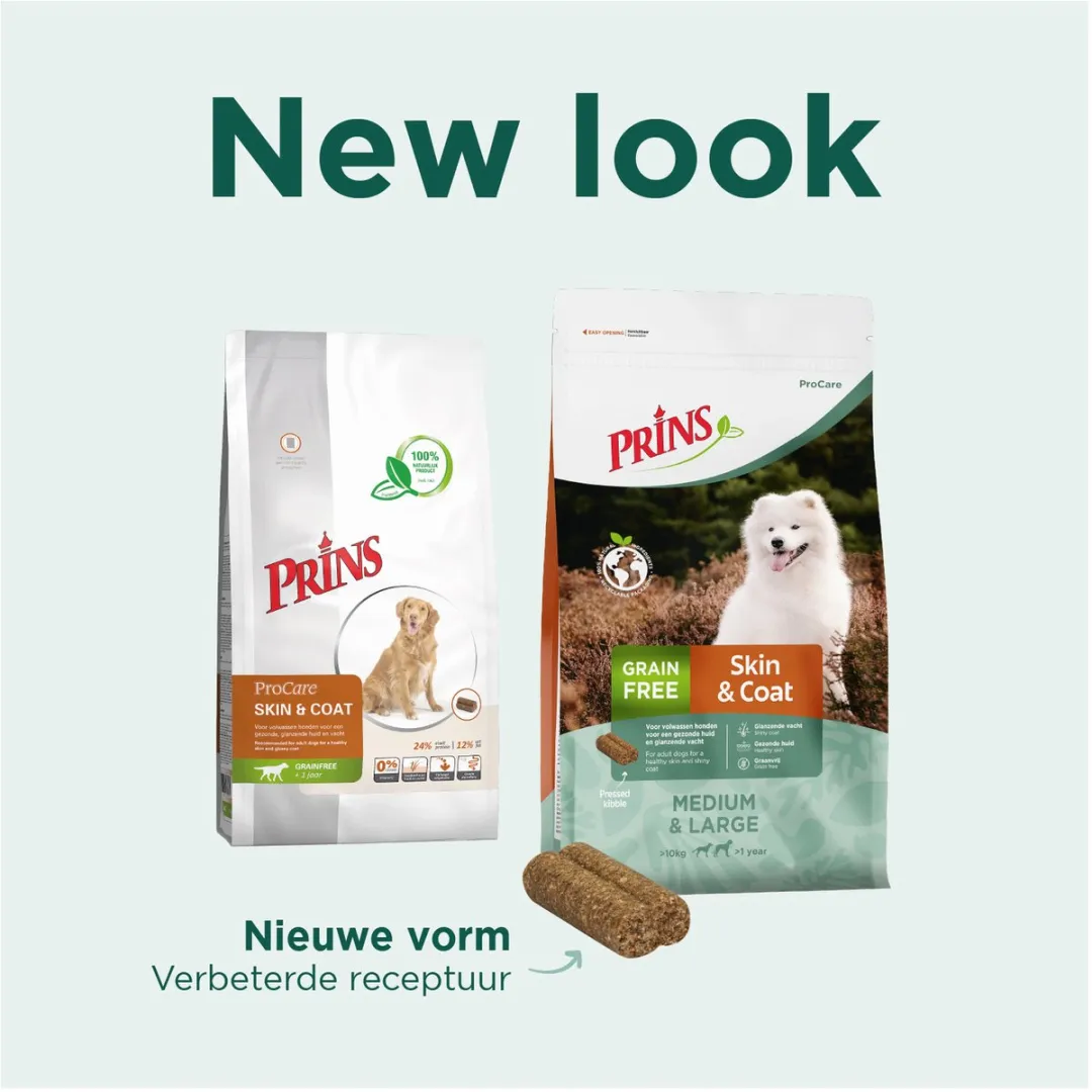 Prins ProCare Grainfree Skin&Coat Hondenvoer 12kg