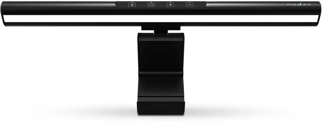Nedis Monitor Lichtbalk Bureaulamp 40cm - Zwart