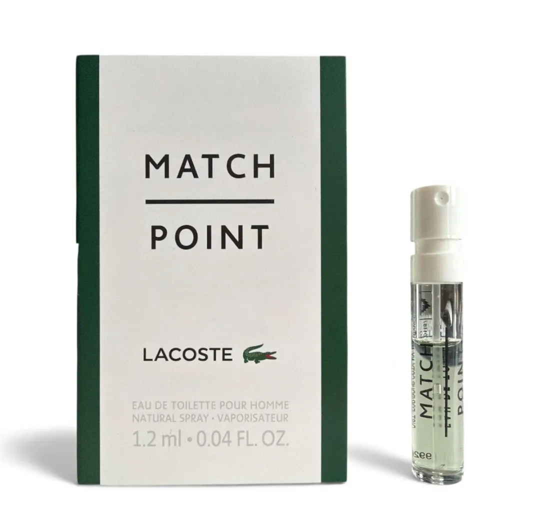 Lacoste Match Point Eau de Toilette 1,2ml