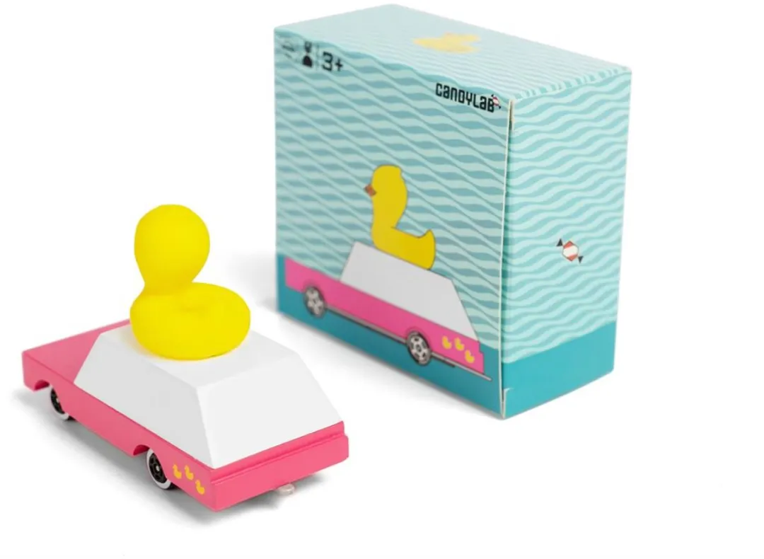 Candylab Toys DUCKIE WAGON 5522027 Speelgoedauto - Multicolor