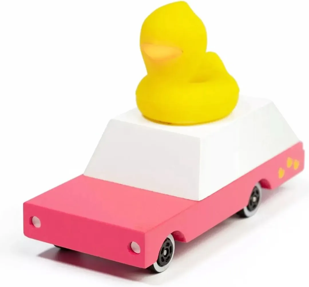 Candylab Toys DUCKIE WAGON 5522027 Speelgoedauto - Multicolor