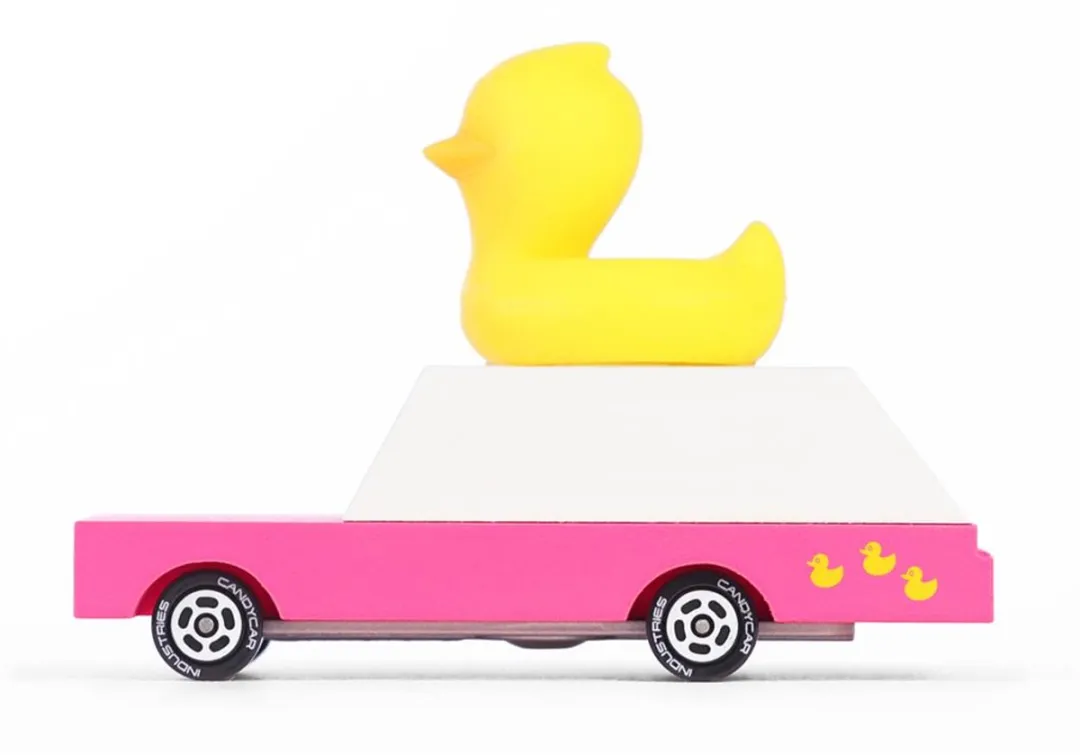 Candylab Toys DUCKIE WAGON 5522027 Speelgoedauto - Multicolor