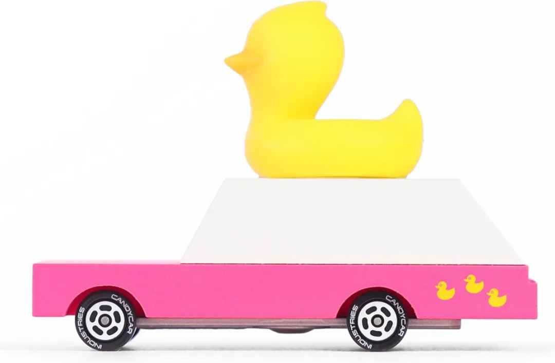 Candylab Toys DUCKIE WAGON 5522027 Speelgoedauto