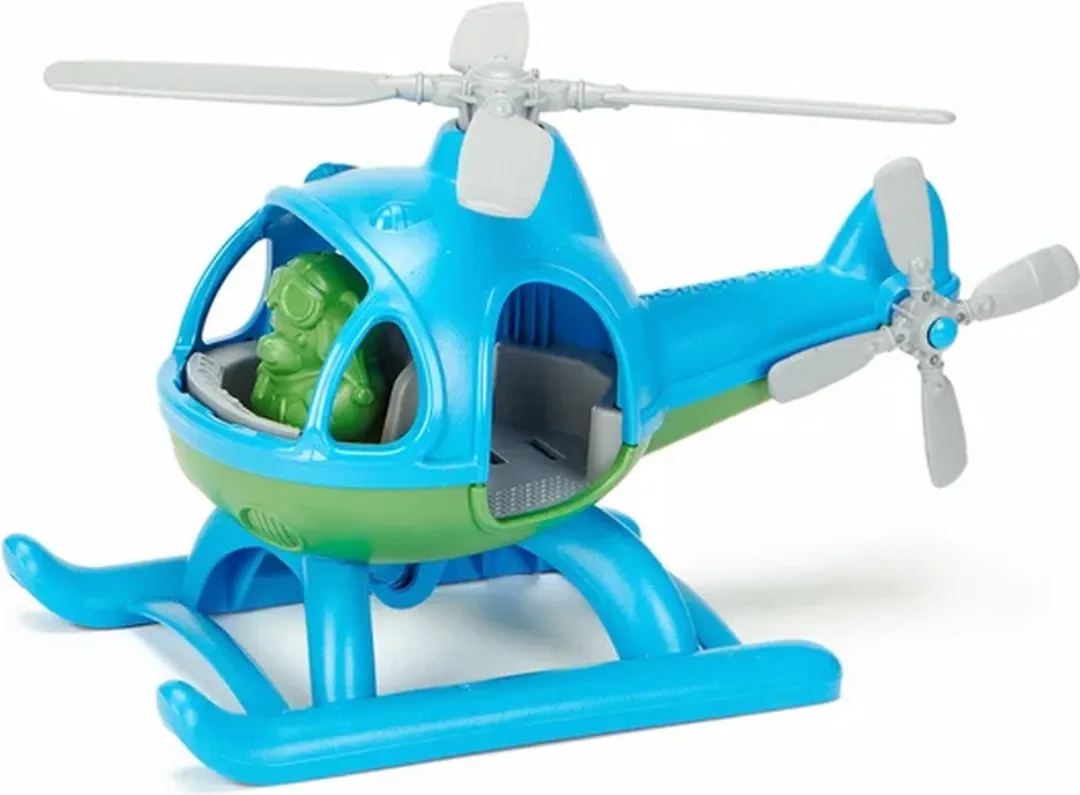 Green Toys Helikopter GTHELB1060 - Blauw