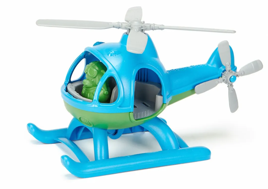 Green Toys Helikopter GTHELB1060 - Blauw