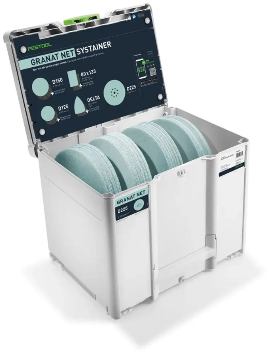 Festool D225 GR NET SYS Schuurmateriaal
