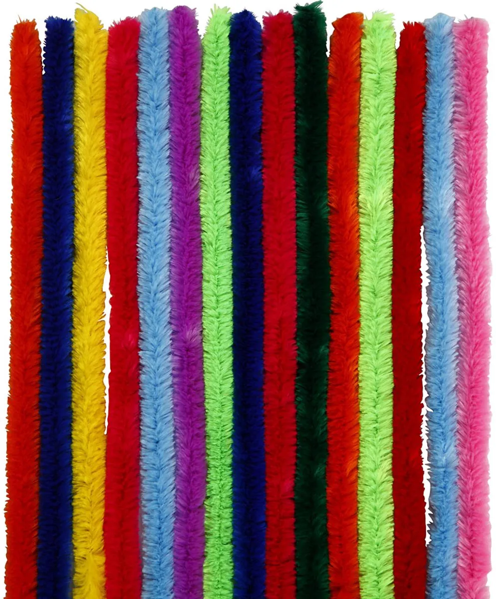 Creativ Company Chenilledraad Multigekleurd 16 Stuks
