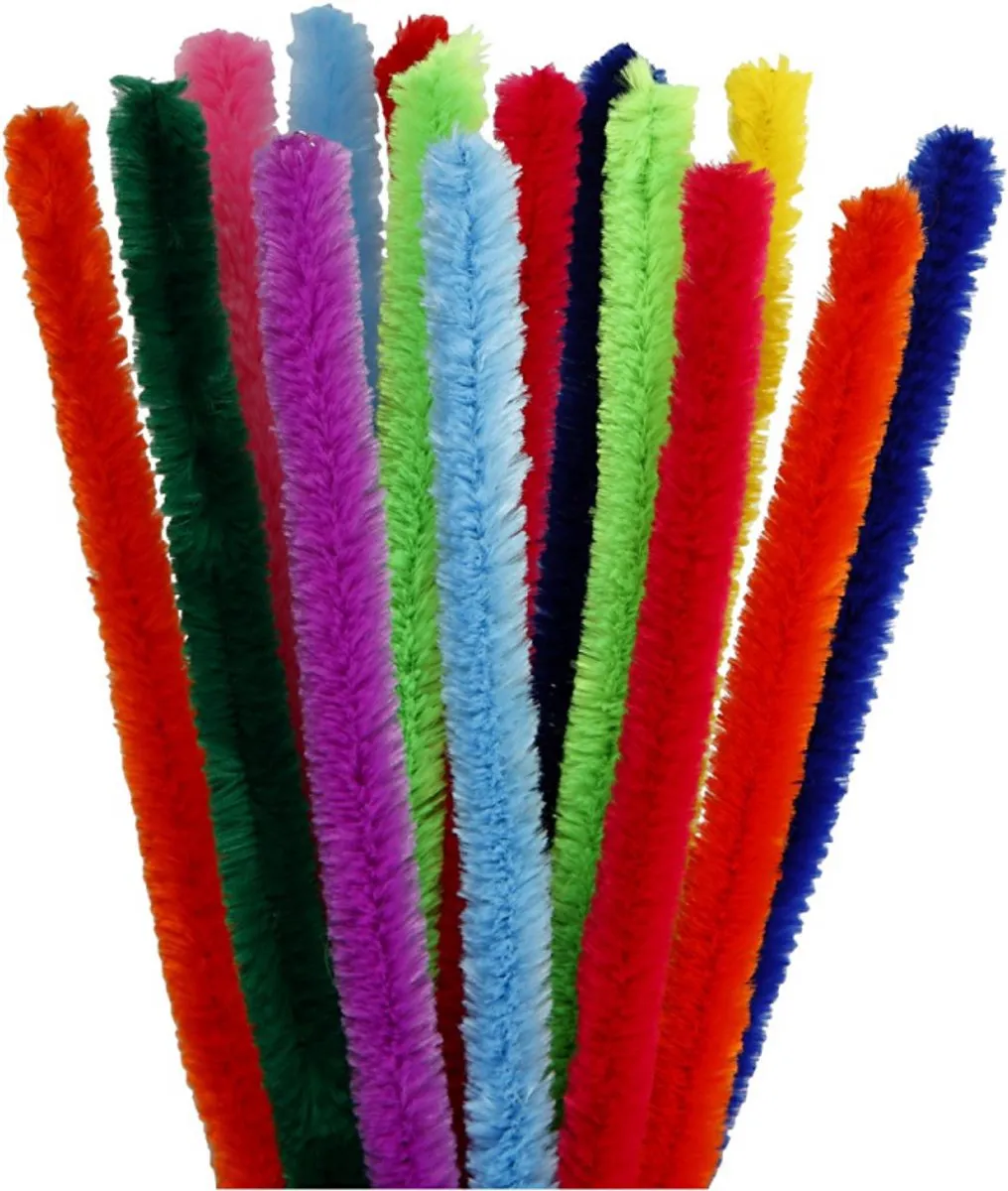 Creativ Company Chenilledraad Multigekleurd 16 Stuks