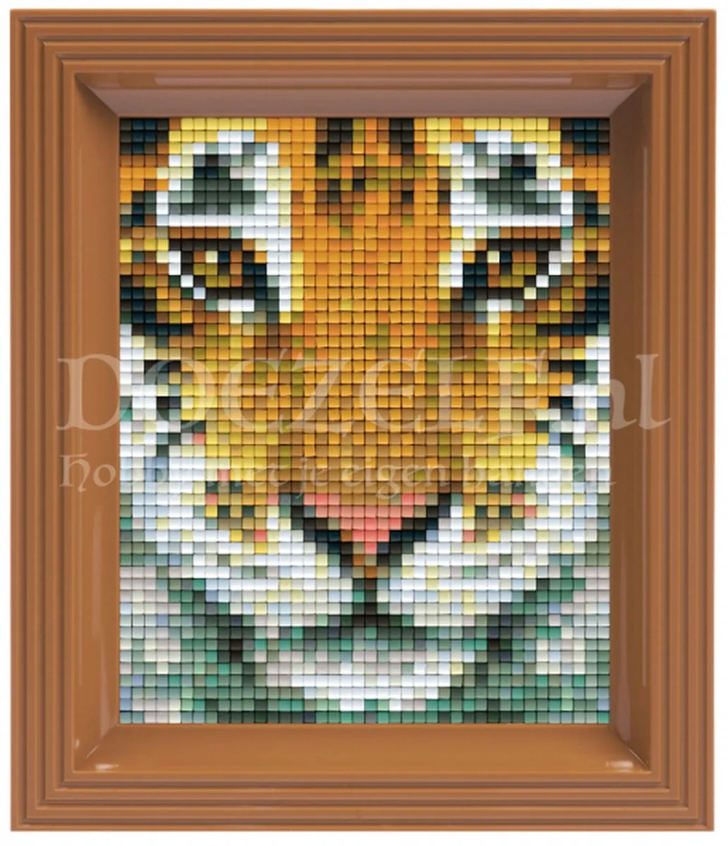 Pixelhobby Geschenkverpakking Tijger
