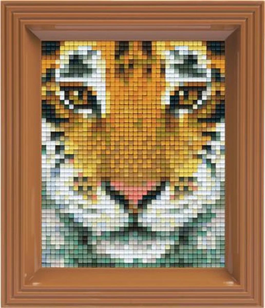 Pixelhobby Geschenkverpakking Tijger - Multi