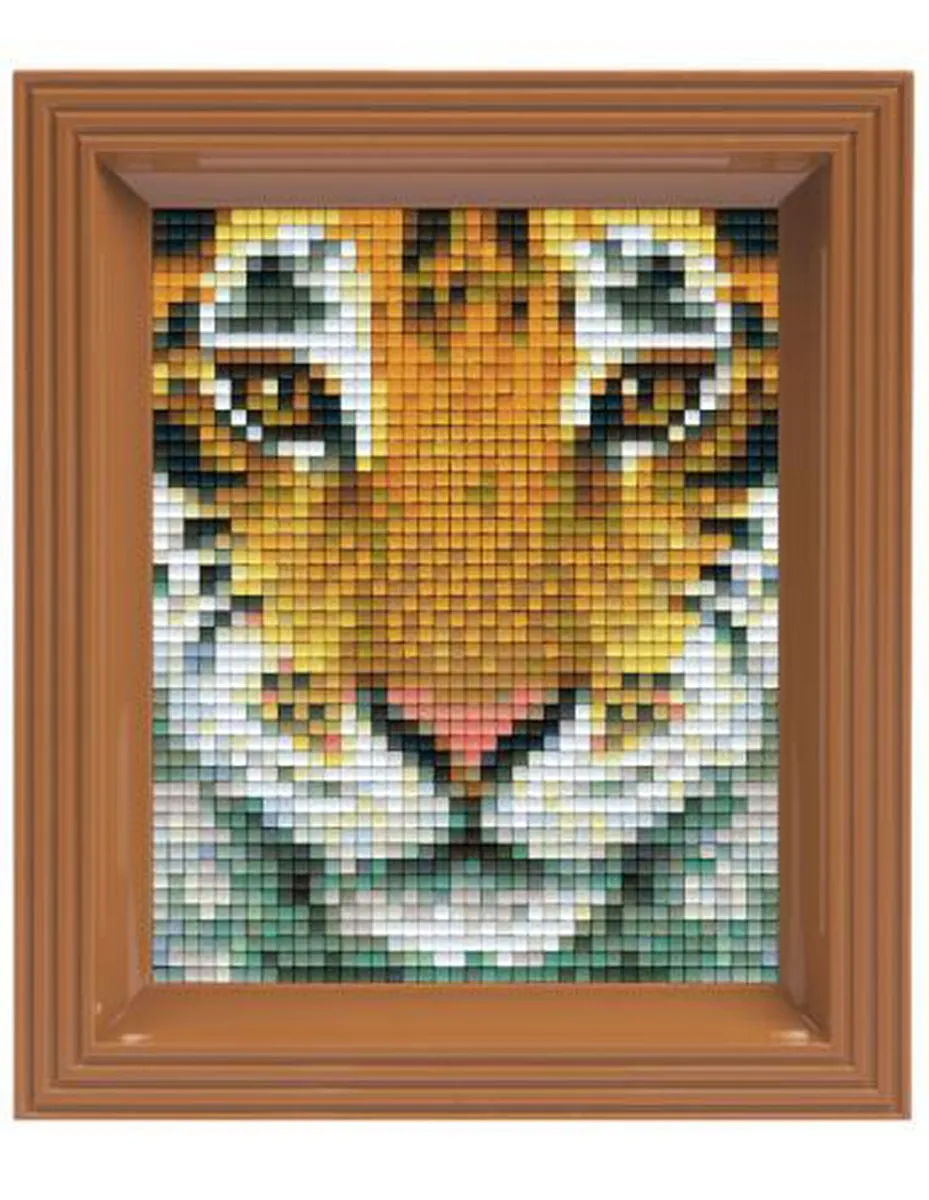 Pixelhobby Geschenkverpakking Tijger - Multi