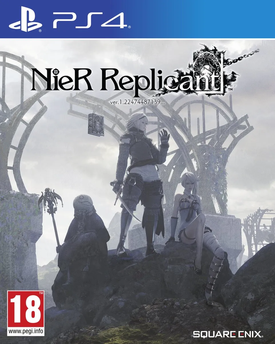 Square Enix NieR Replicant PS4