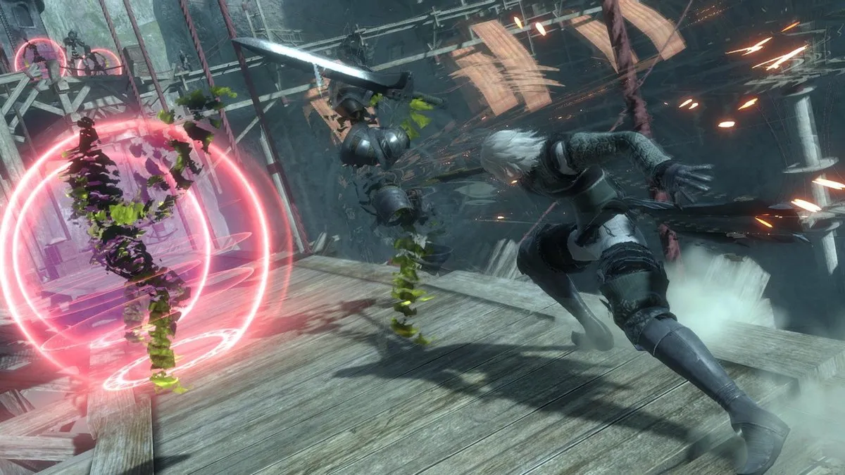 Square Enix NieR Replicant PS4