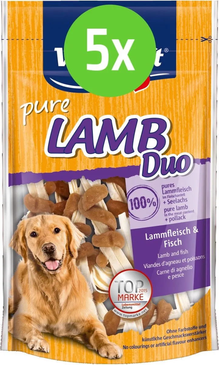 Vitakraft LAMB Lam & Vis Vleesstrips