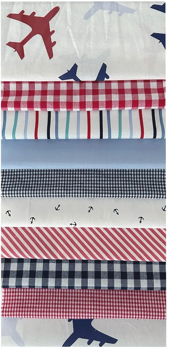 BINK Bedding Quilt Patchwork Lapjes 25x25cm