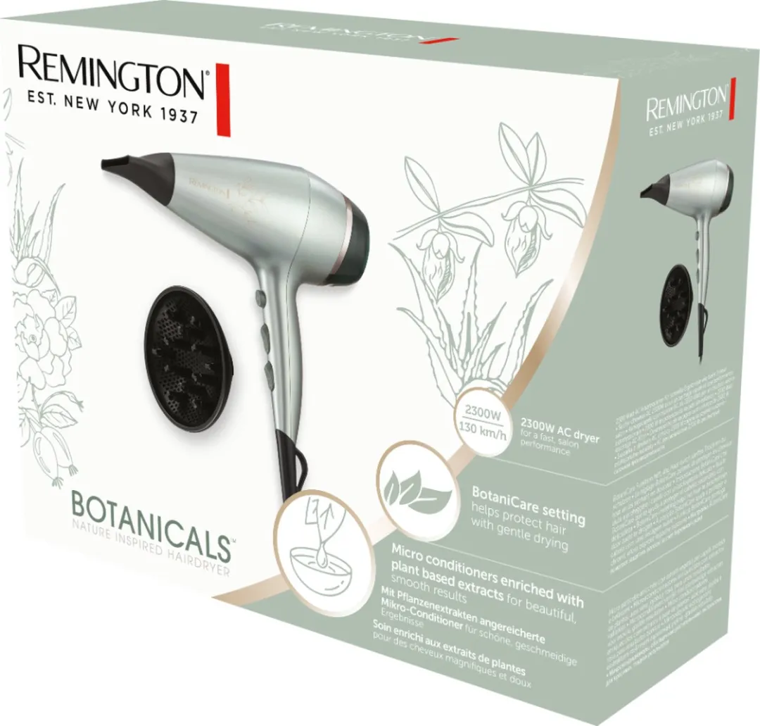 Remington AC5860 Botanicals 2300W Föhn - Groen