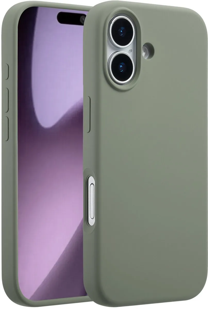 Accezz iPhone 17 MagSafe Hoesje - Olijfgroen