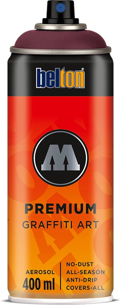 Molotow Belton Premium 400ml Spuitbus Esher Dirty Red