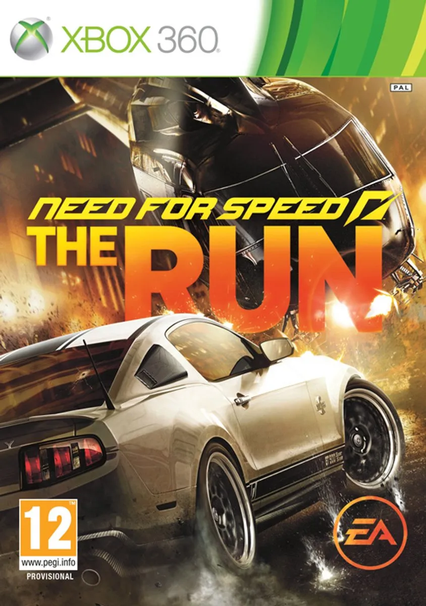EA Need for Speed The Run Xbox 360