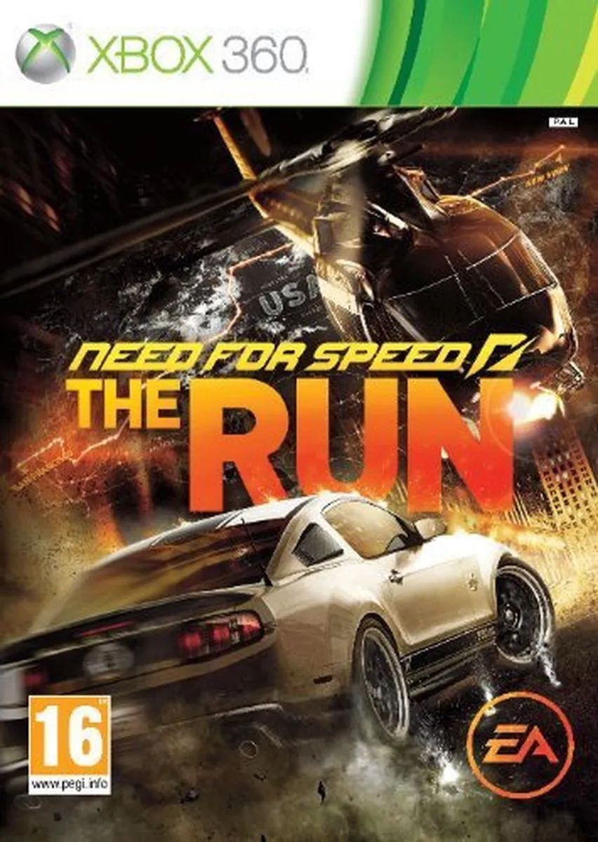 EA Need for Speed The Run Xbox 360