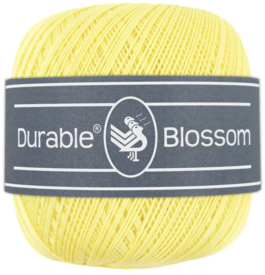 Durable Blossom 309 Light Yellow Garen