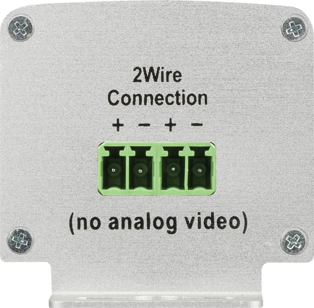 Renkforce RF-2982884 Netwerkextensie 2-draads - 100 MBit/s - 2 Stuks