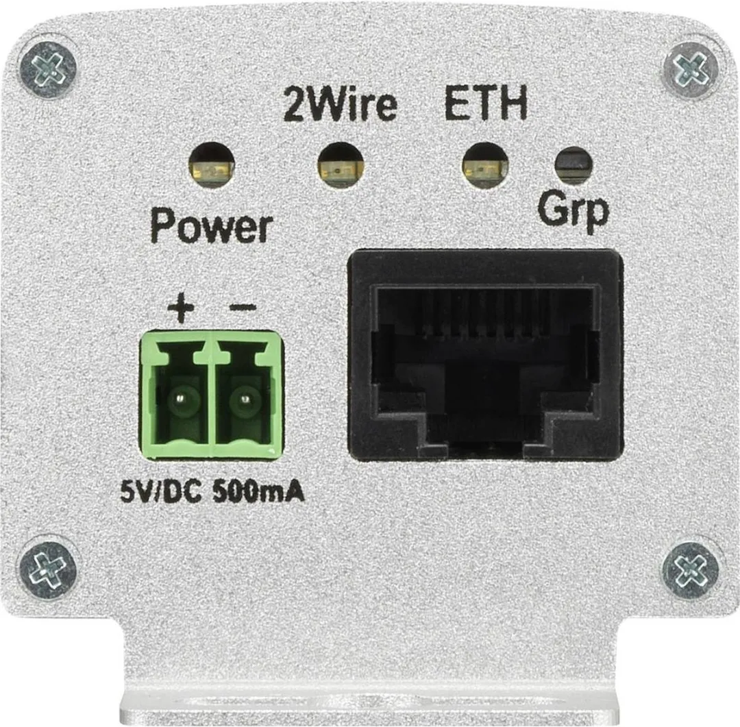 Renkforce RF-2982884 Netwerkextensie 2-draads - 100 MBit/s - 2 Stuks
