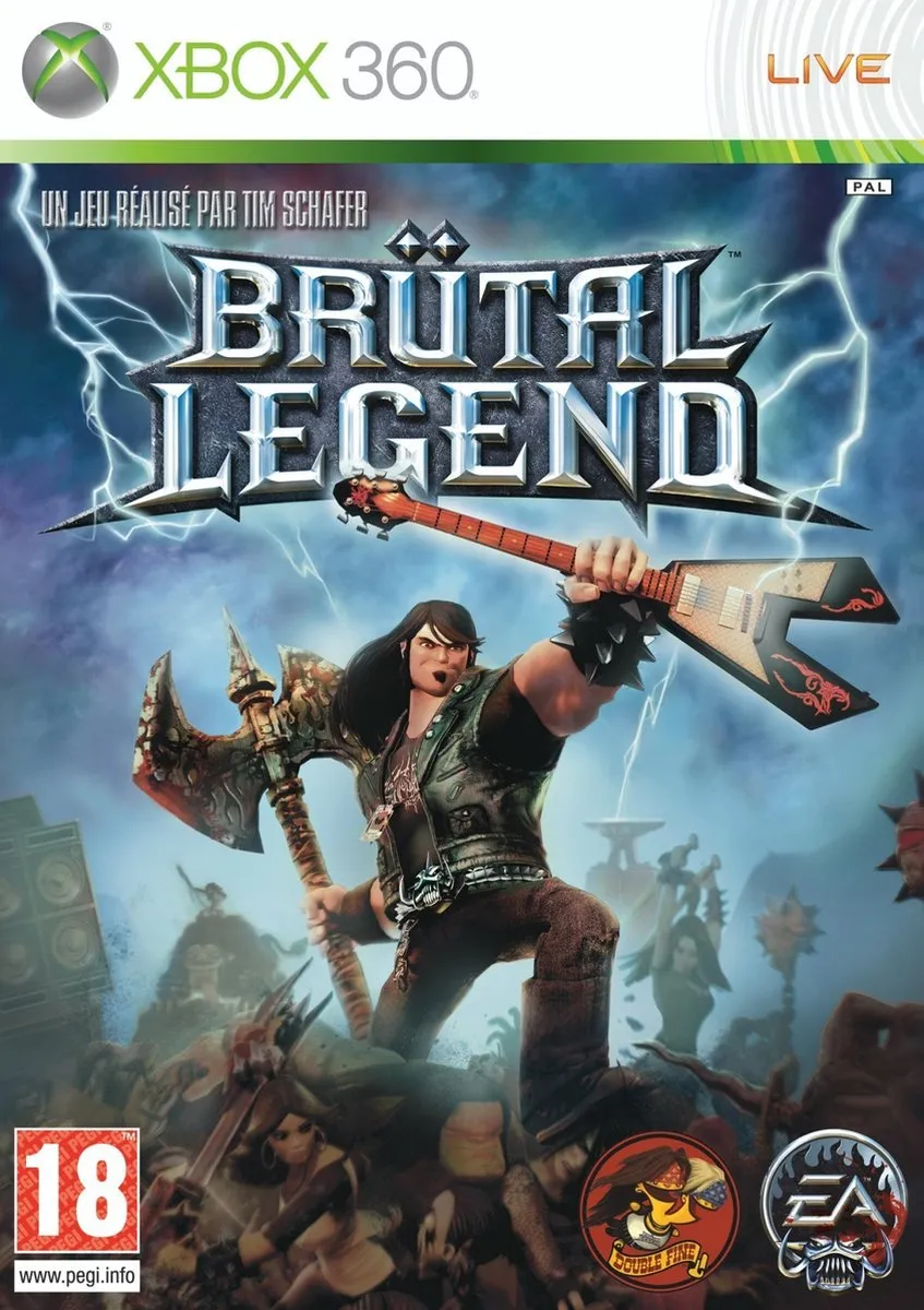 Electronic Arts Brütal Legend - Actie-avontuur