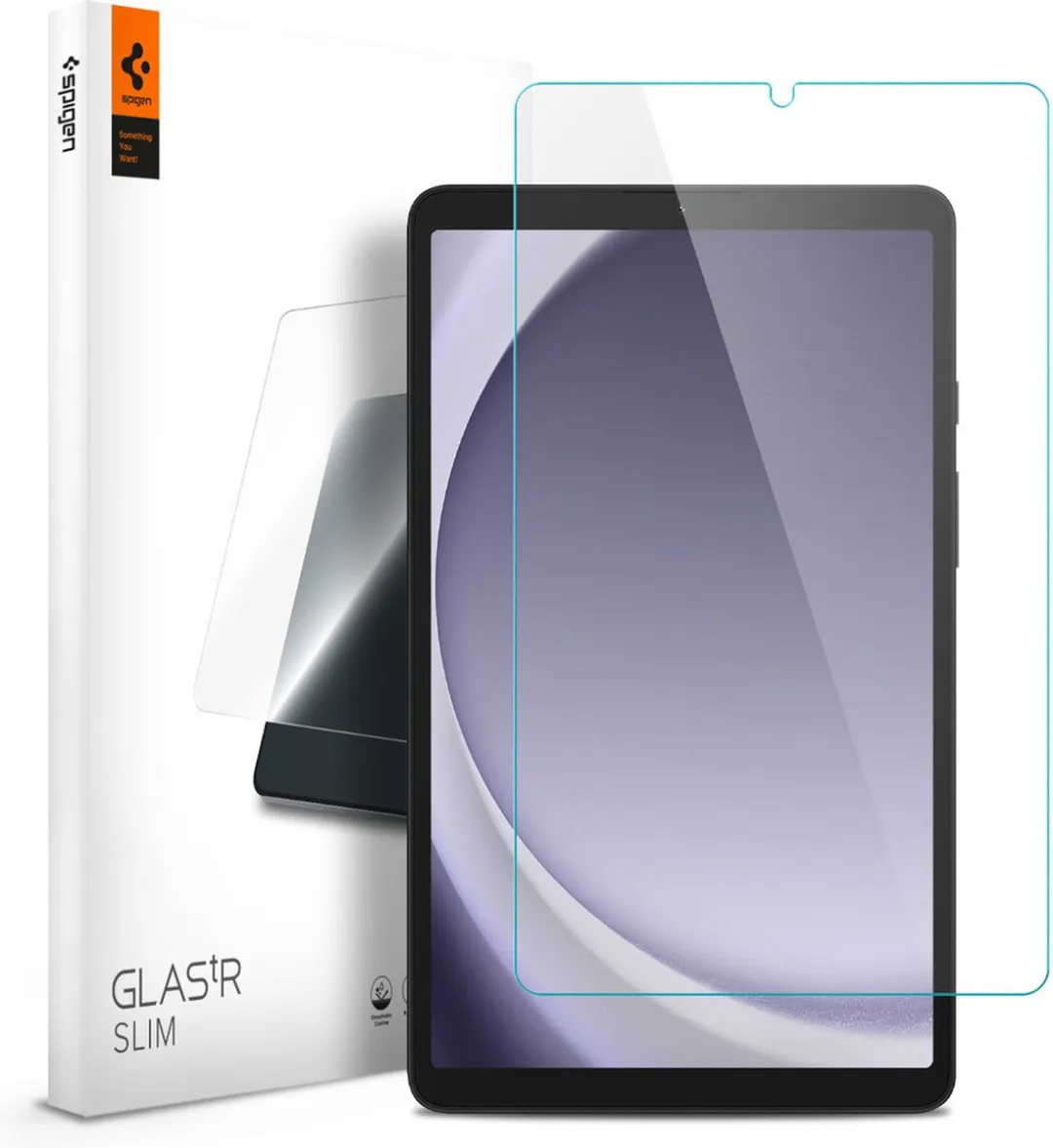 Spigen ALM Glas.tR Slim voor Samsung Galaxy Tab A9 8.7