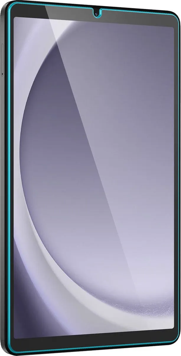 Spigen ALM Glas.tR Slim voor Samsung Galaxy Tab A9 8.7 - Transparant - afbeelding 4 van 6
