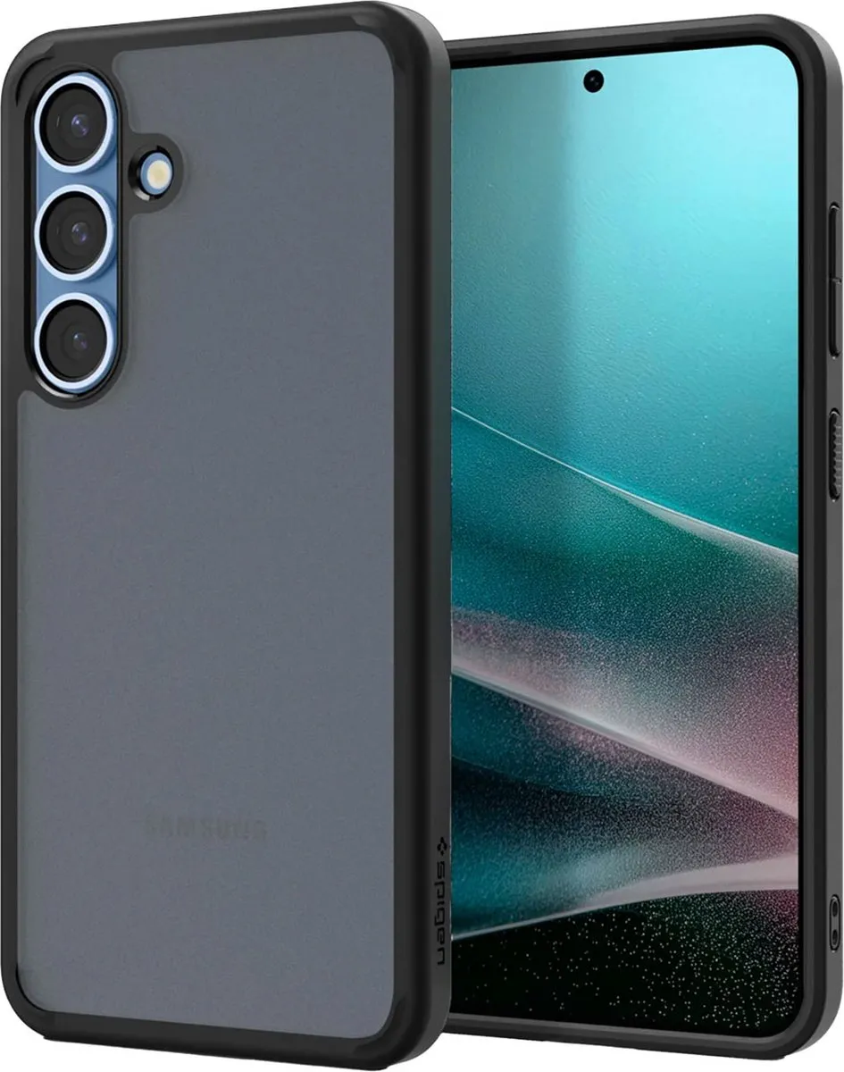 Spigen Ultra Hybrid Backcover ACS08986 - Samsung Galaxy S25 Plus - Zwart